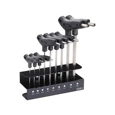 BBB Vertygsset t-nycklar