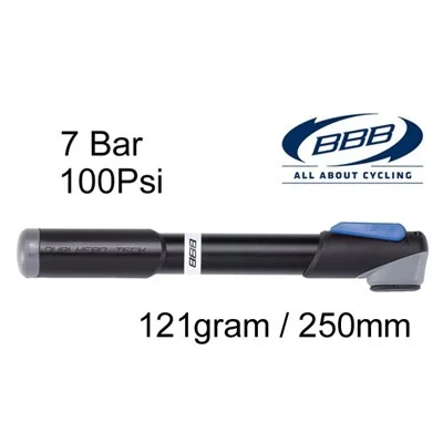 Cykelpump BBB WindRush Minipump