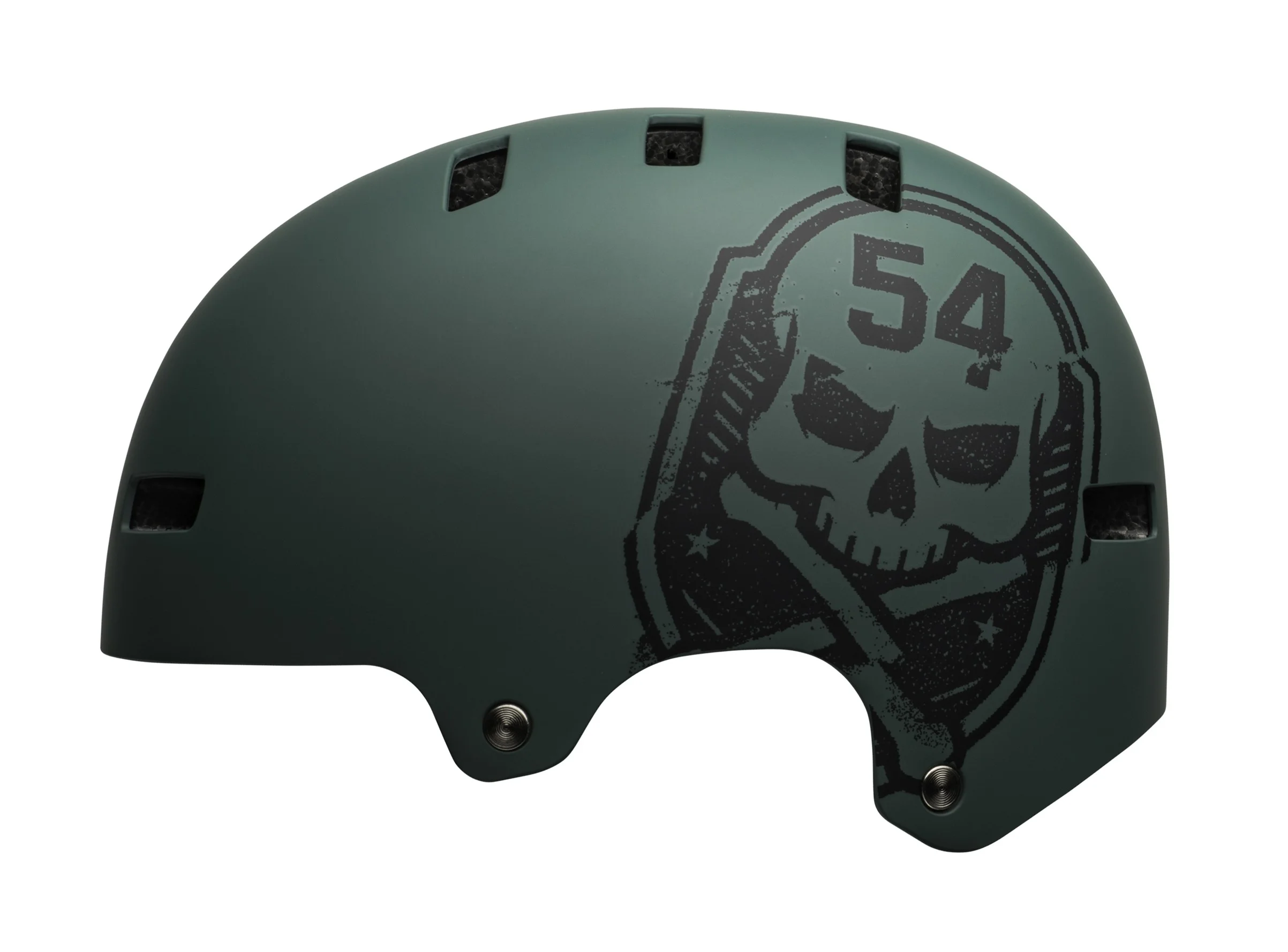 Bell Local Matt Grön/Svart S