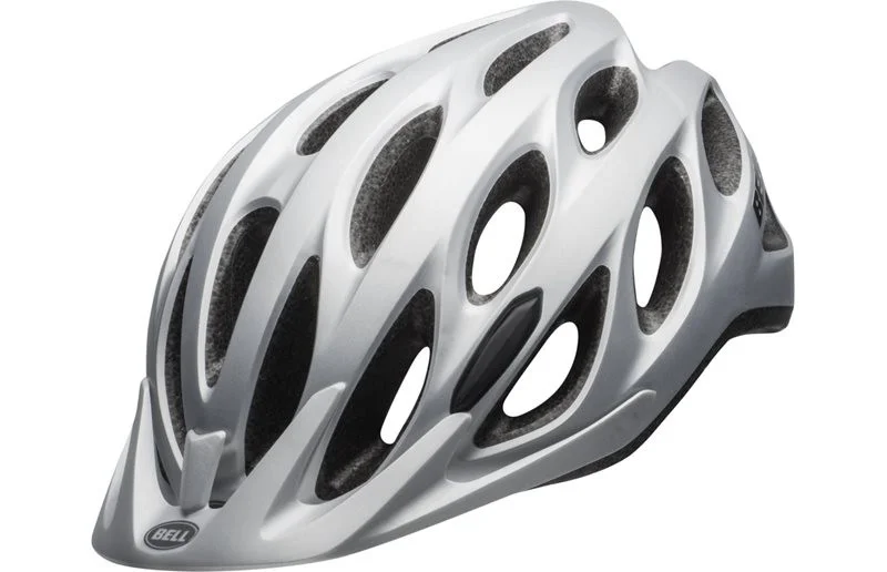 CykelhjälmBell Tracker Silver M/L