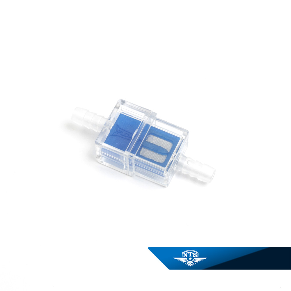 Bränslefilter/bensinfilter Made by NTS Blå fyrkantig