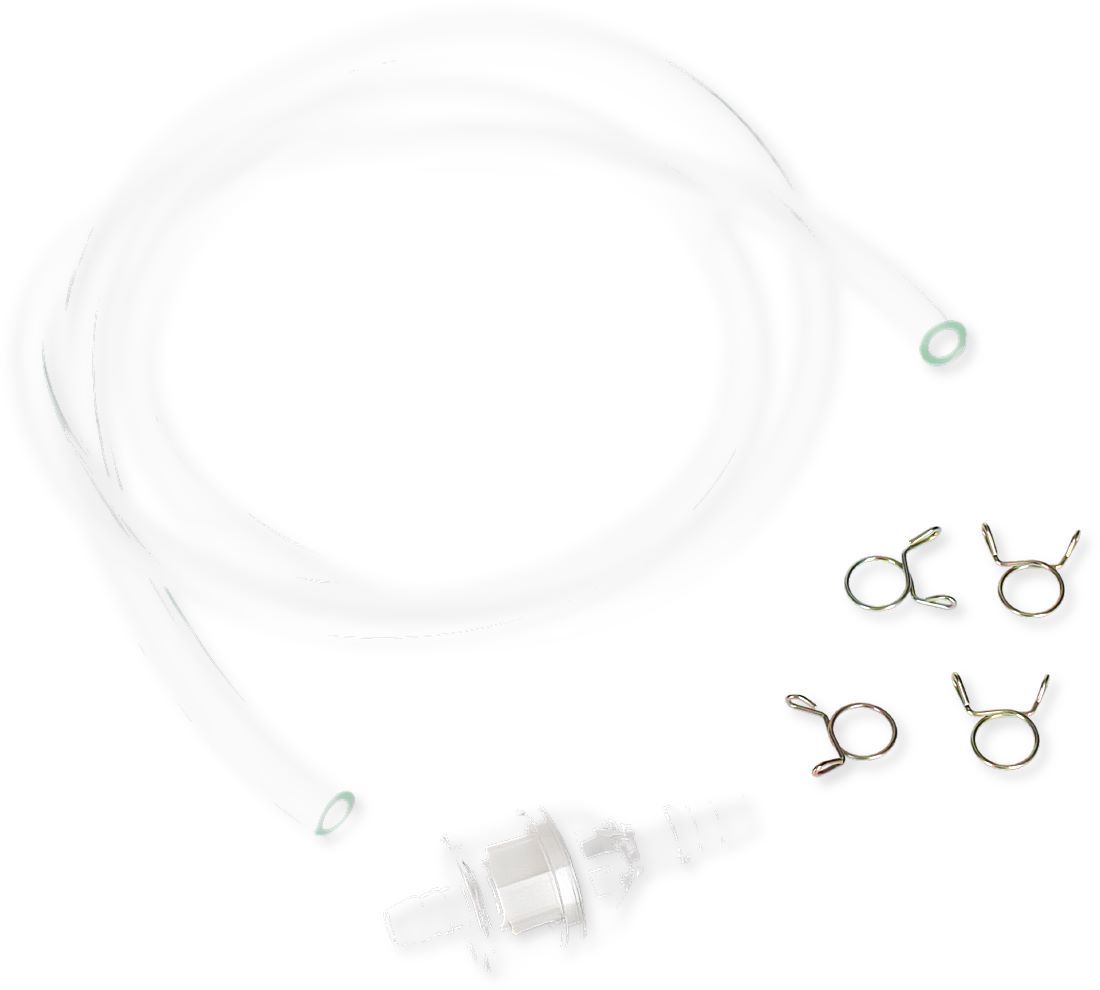 Bränsleslang Kit 1m Transparent - 5x8mm