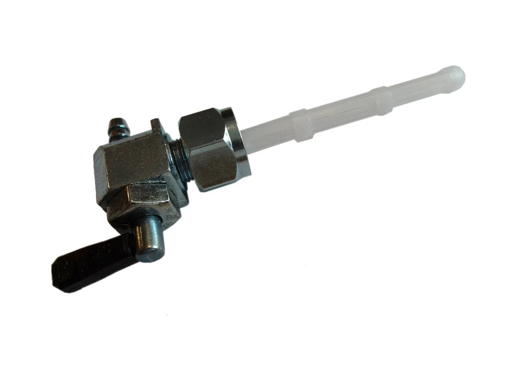 Bensinkran 16 mm vinkelanslutning