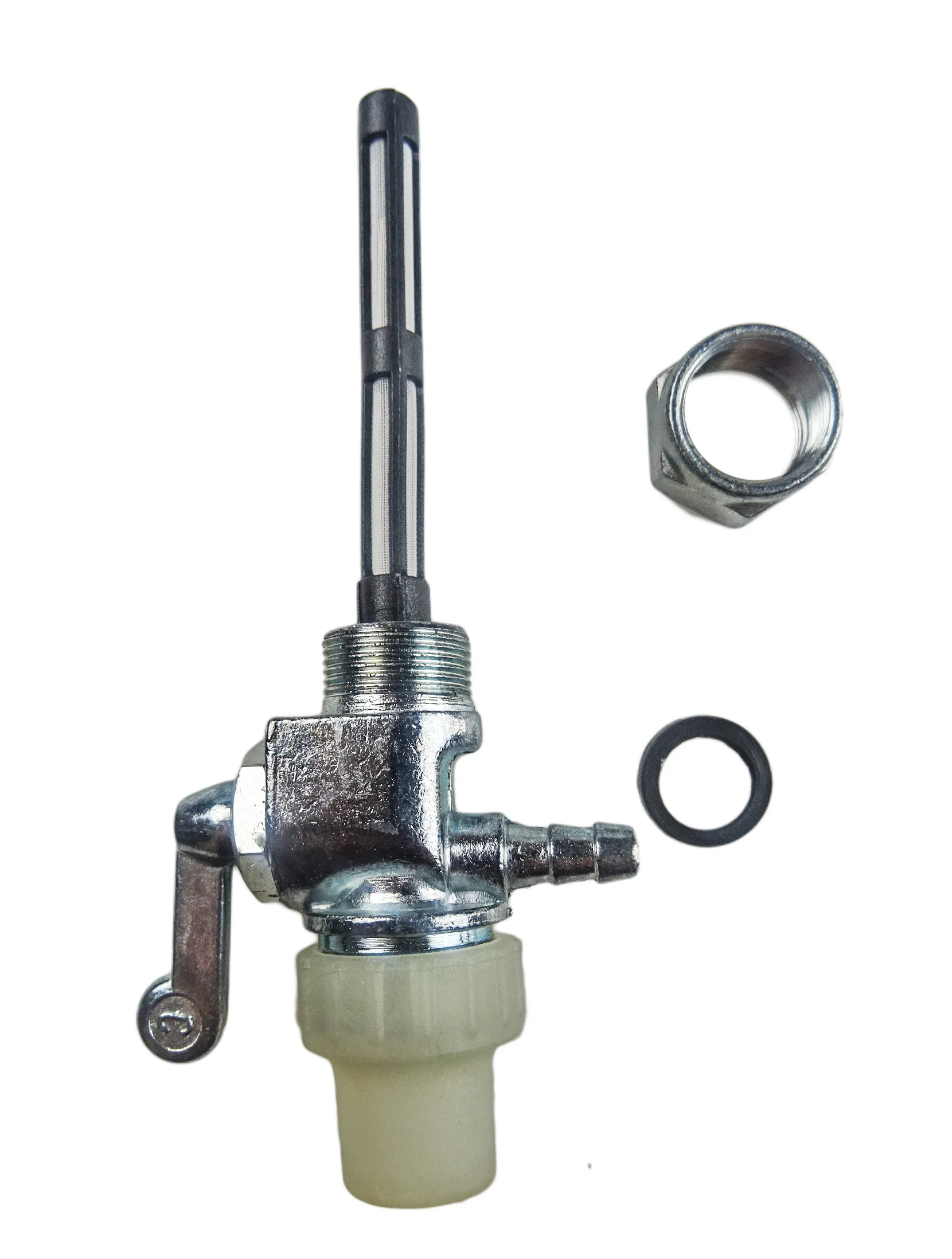 Bensinkran 16 mm vinklad