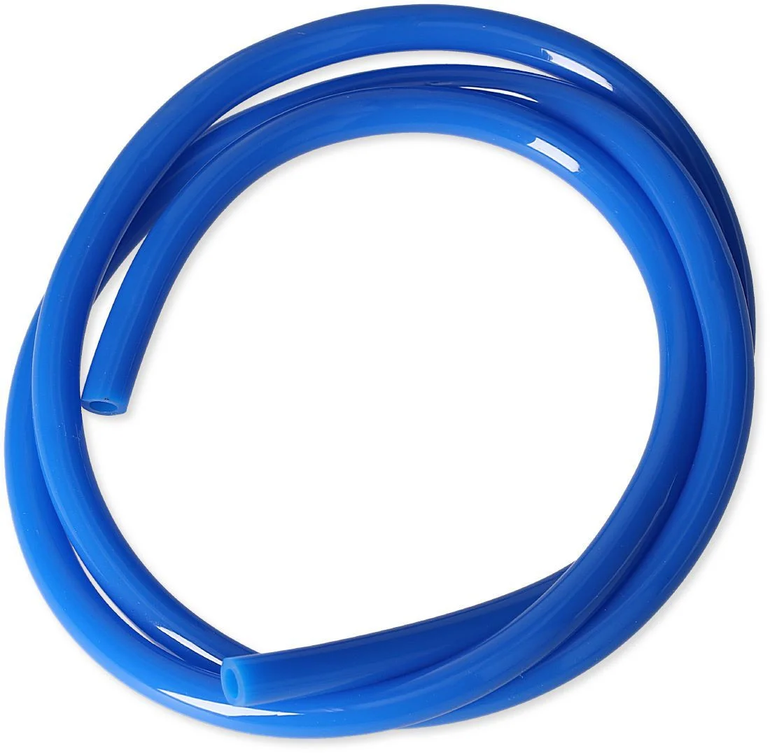 Bränsleslang 5 mm Cerise 1 meter i förpackning