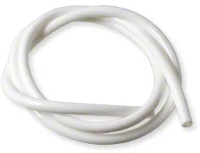 Bränsleslang 5 mm Vit 1 meter i förpackning
