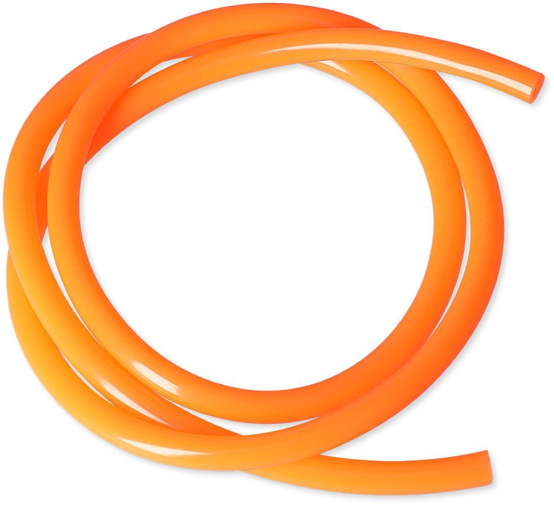 Bränsleslang 5 mm Orange 1 meter i förpackning