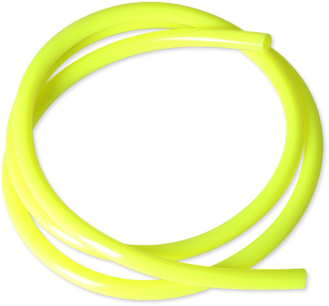 Bränsleslang 5 mm Gul 1 meter i förpackning