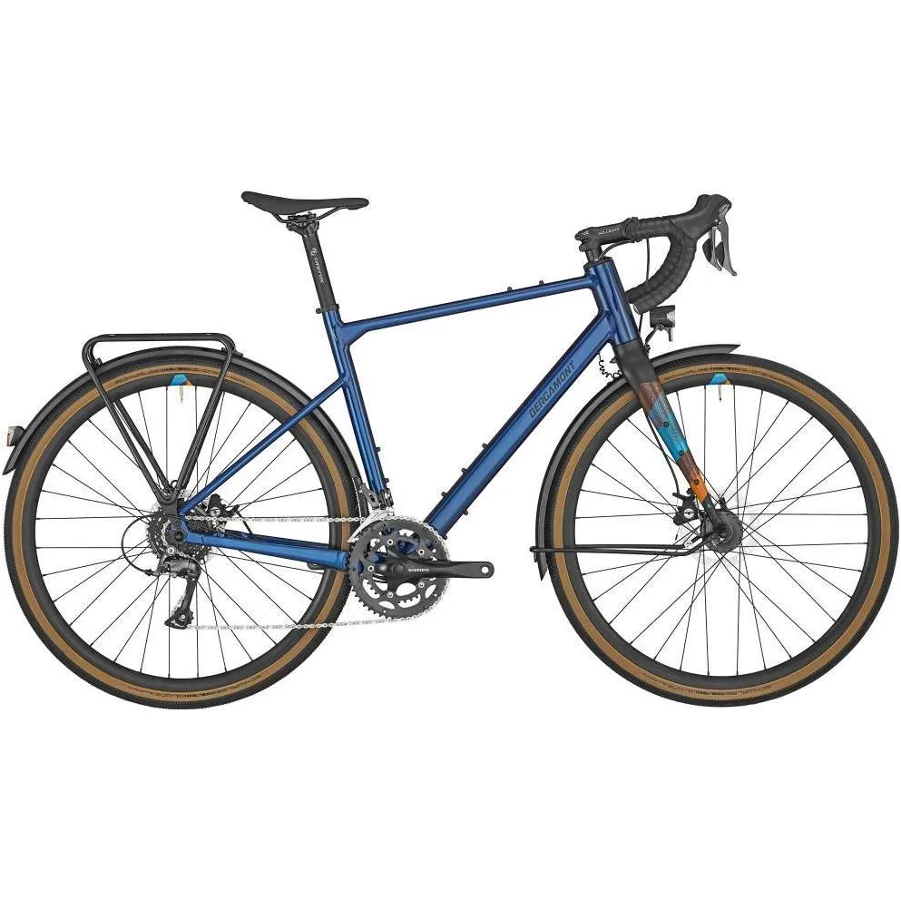 Gravelbike Bergamont Grandurance RD 3 Blå 52 cm