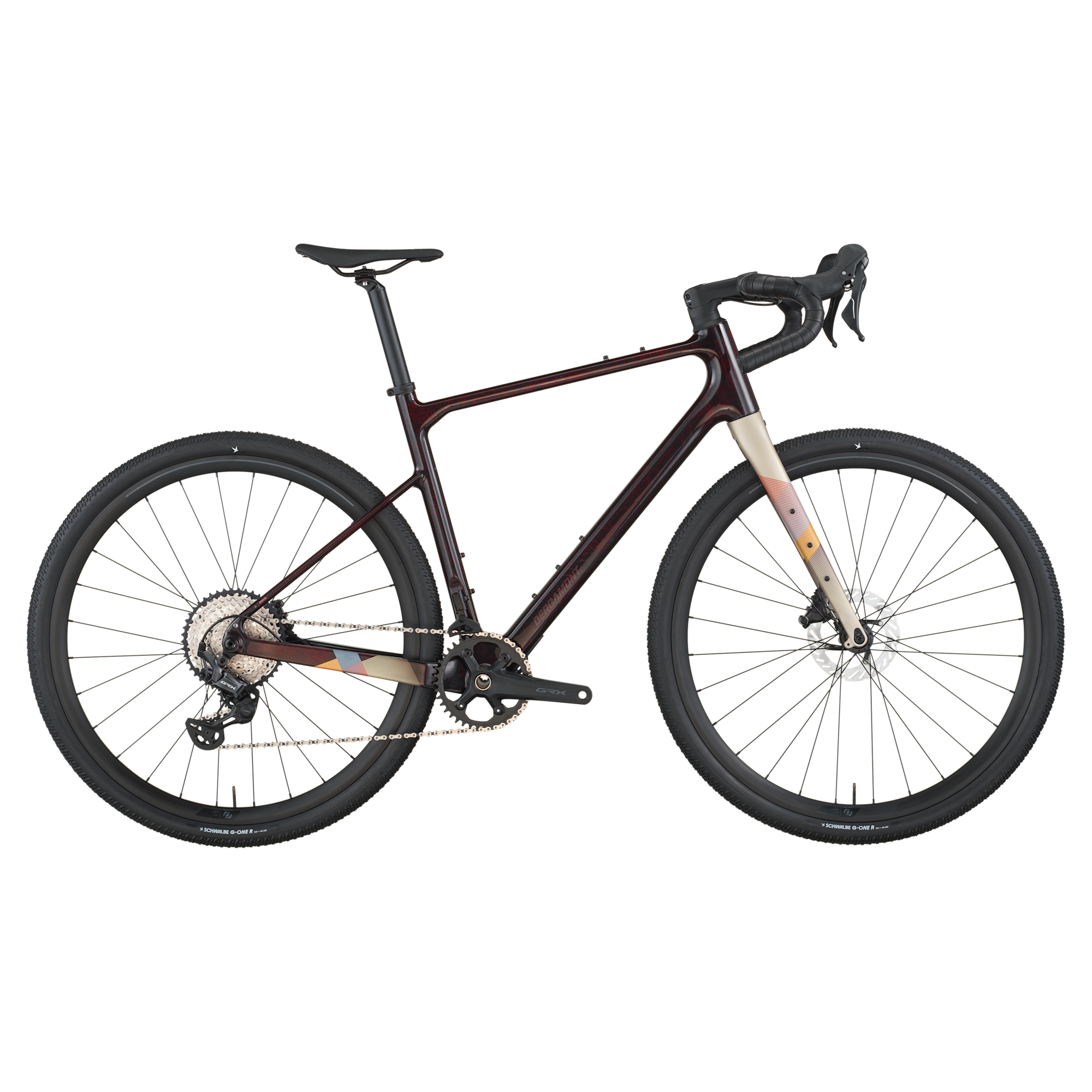 Gravelbike Bergamont Grandurance 10 Marble Red