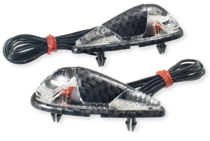 Blinkers Carbon look