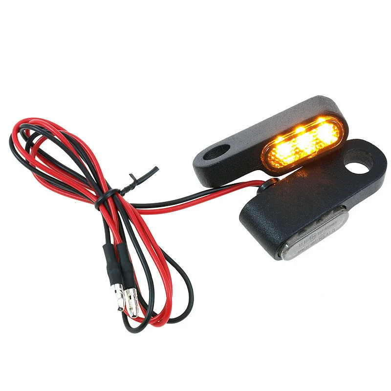 OMP Blinkers LED Bronson Black