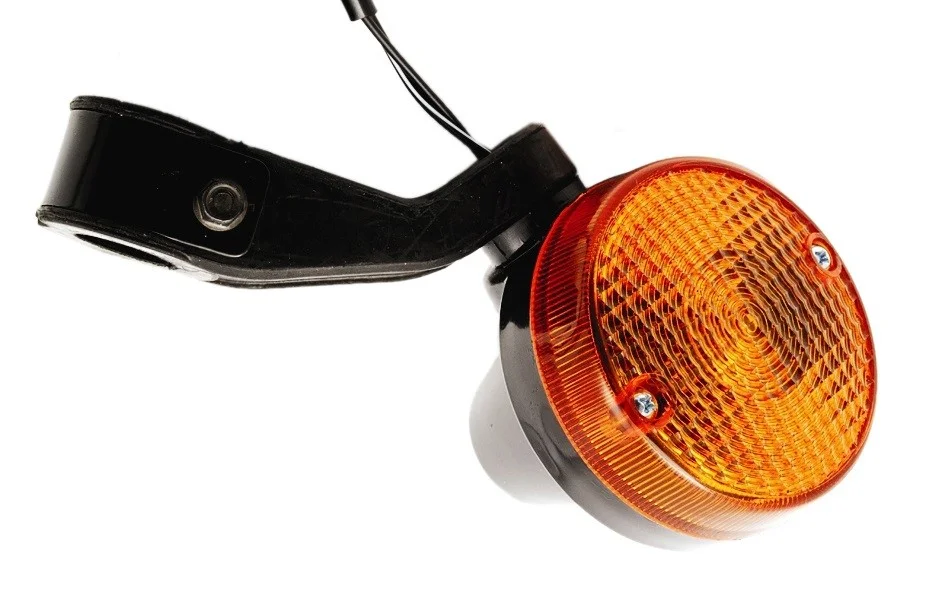 Blinkers Suzuki TS50X, Vänster fram