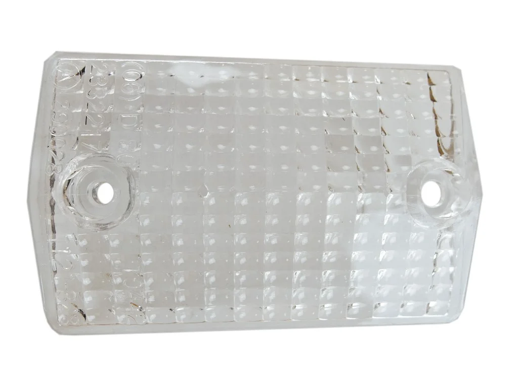 Blinkersglas Yamaha DT50MX vitt