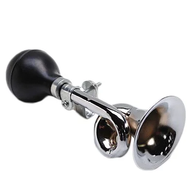 Bollhorn böjd modell Krom