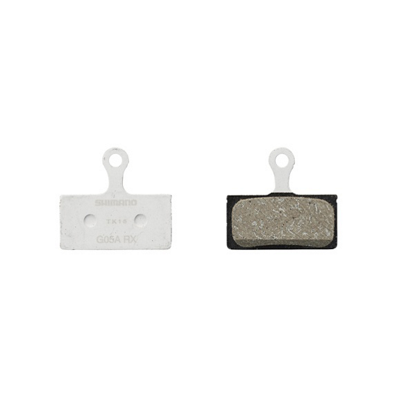 Skivbromsbelägg Shimano BP-G05A-RX Resin 1 par
