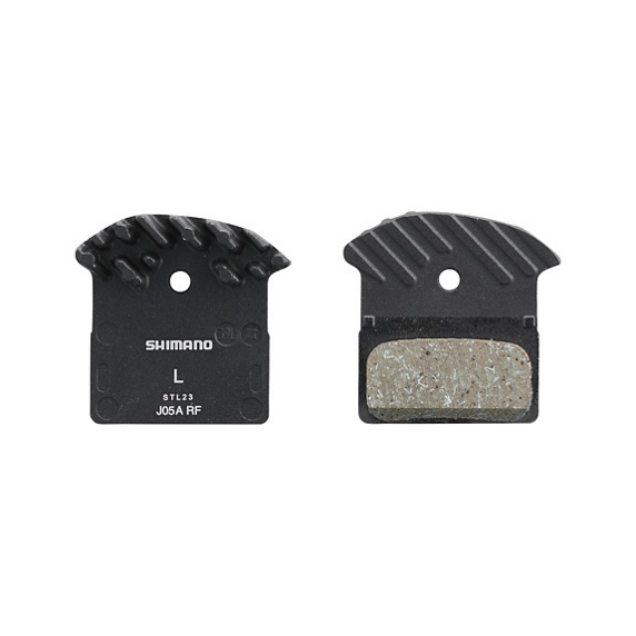 Skivbromsbelägg Shimano BP-J05A-RF Resin 1 par
