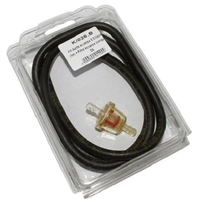 Bränslekit slang 1m 5x8 mm