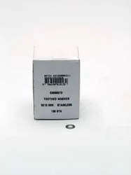 BRICKA 5X10MM ROSTFRI