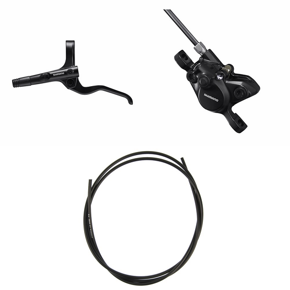 Skivbromsset Shimano BR-MT201 Vänster Fram 1000mm