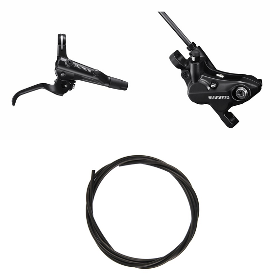 SHIMANO Skivbromsset BR-MT520 + BL-M501 Höger/bak