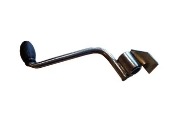 Bromspedal Zundapp 517 Cs50 med gummi