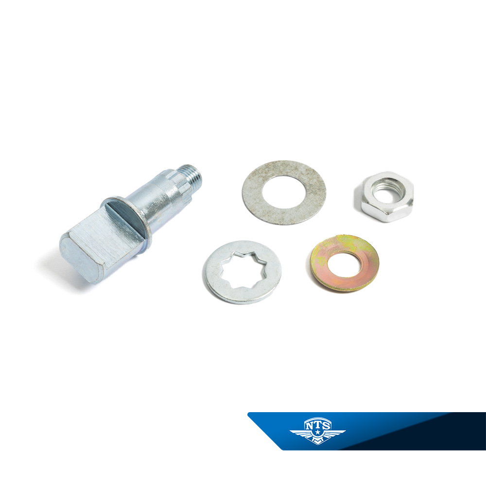 Bromsaxelsats Leleu 120mm