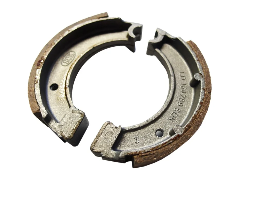 Bromsbackar Fram/bak Yamaha PW50