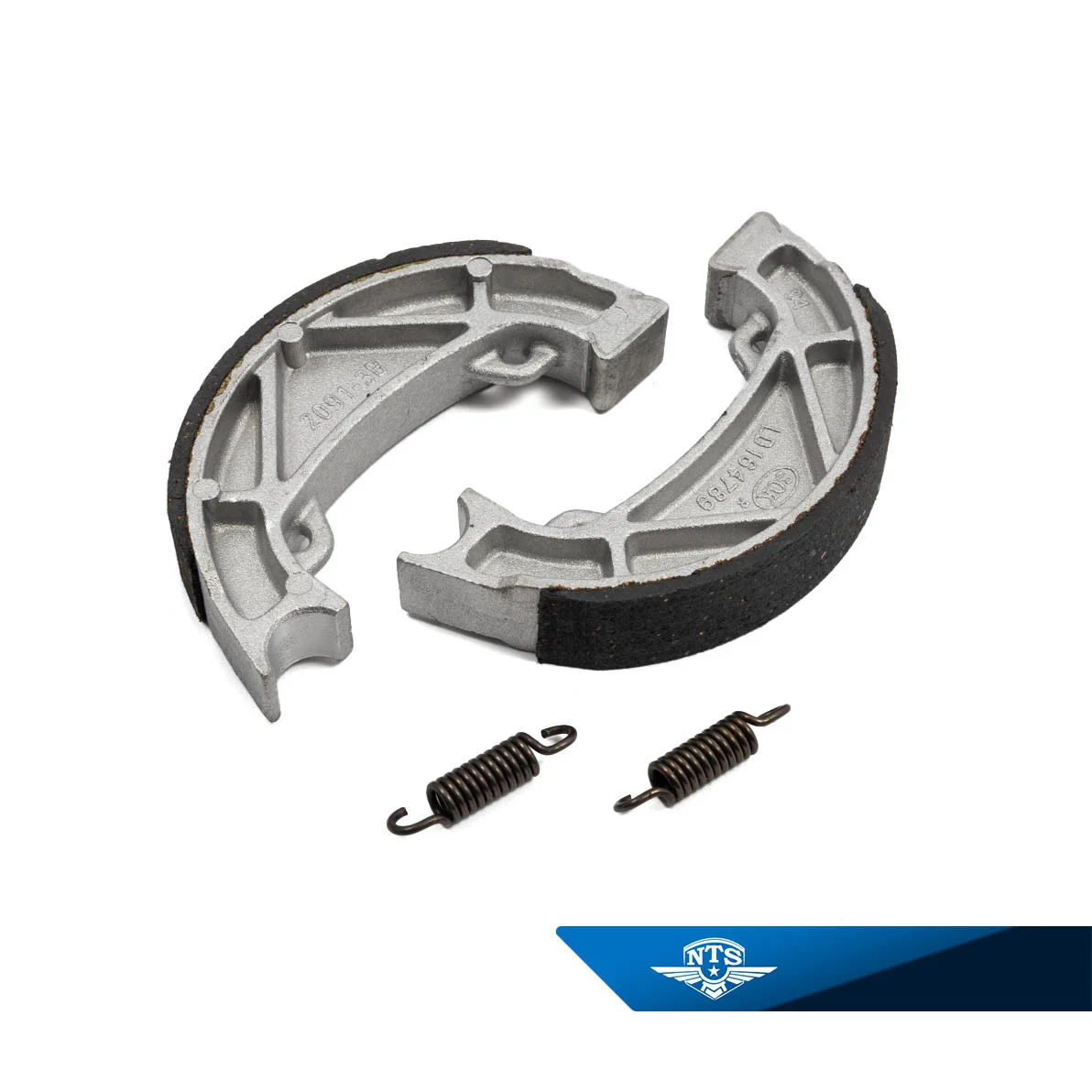 Bromsbackssats Made by NTS för Leleu-nav 120mm