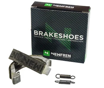 Bromsbackar Leleu 80 mm nav