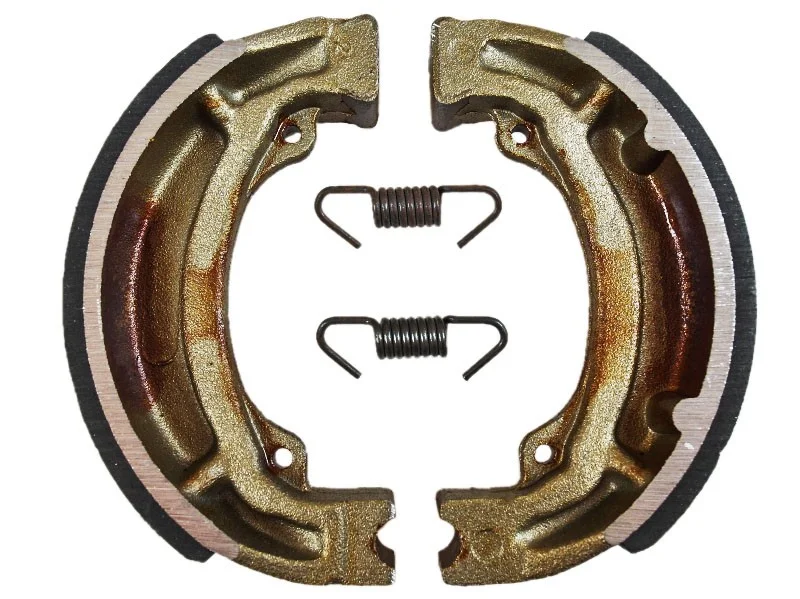 Bromsbackar Suzuki TS50X, Bak