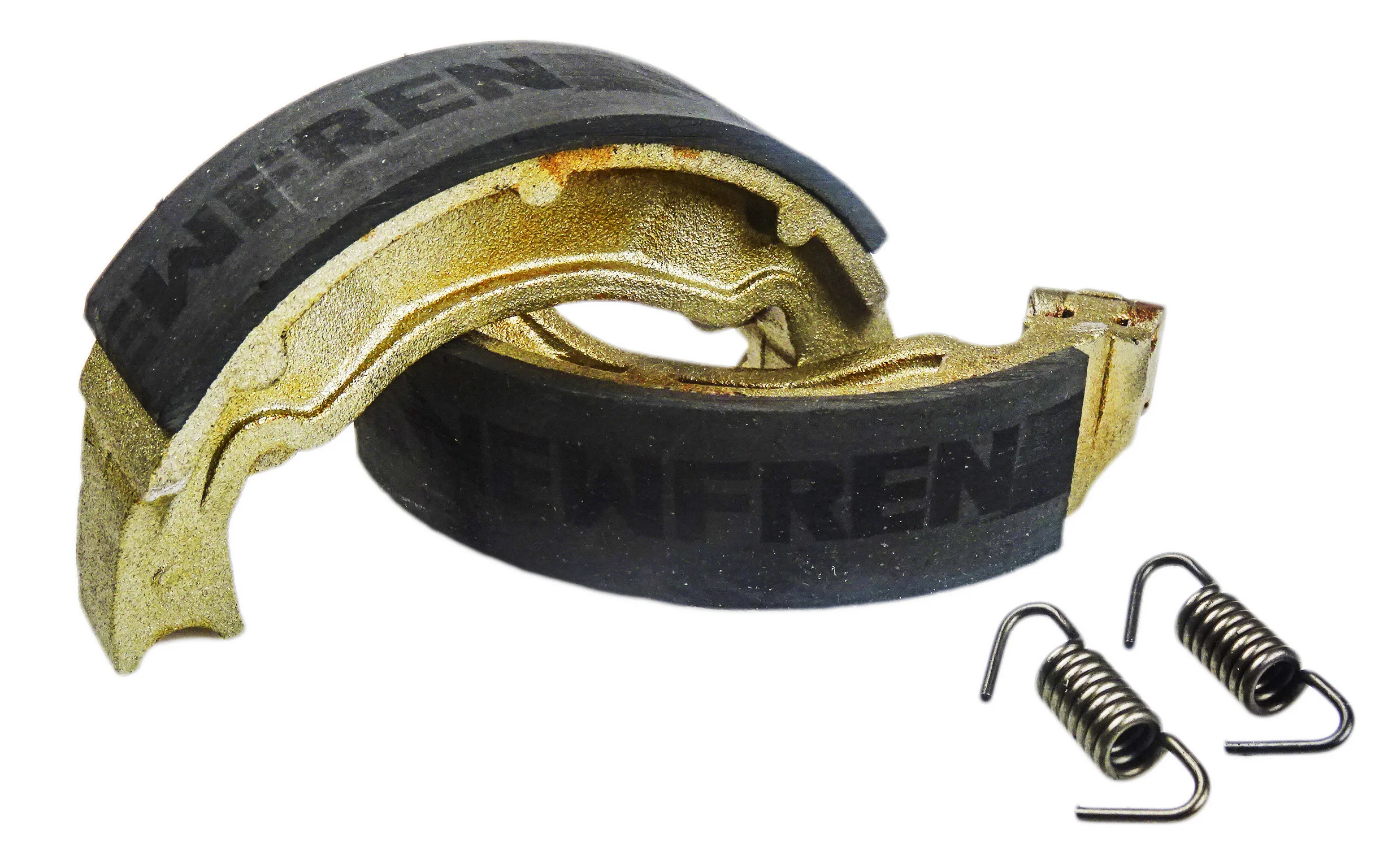 Bromsbackar Yamaha DT50MX Made by Newfren