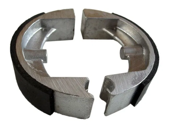 Bromsbackar Jawa 210