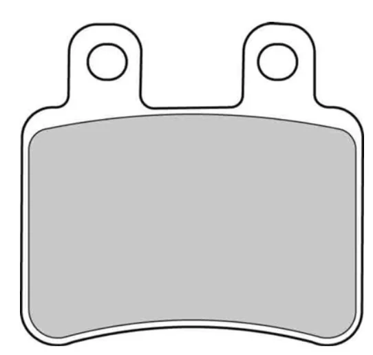 Bromsbelägg Yamaha, Peugeot, Derbi M.fl  A2.2.4