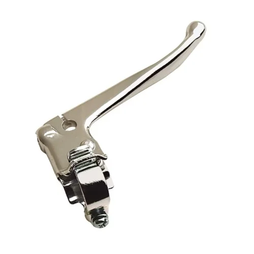 Bromshandtag std höger silver