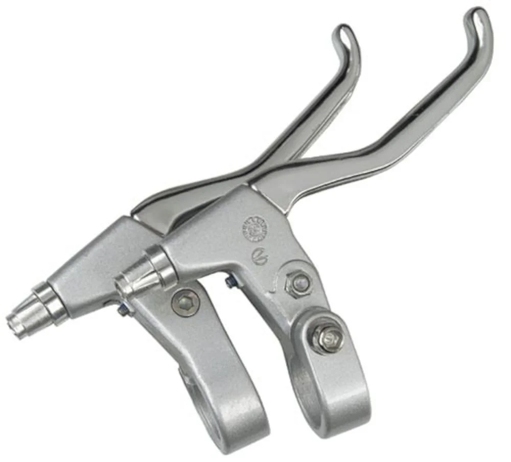 Bromshandtag STD par Silver, Spectra aluminium