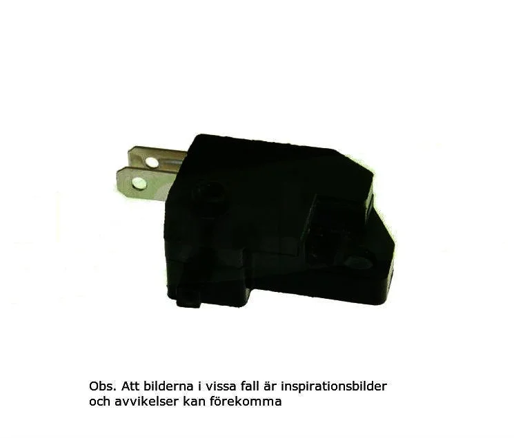 Bromljuskontakt, vänster, Kina-skotrar