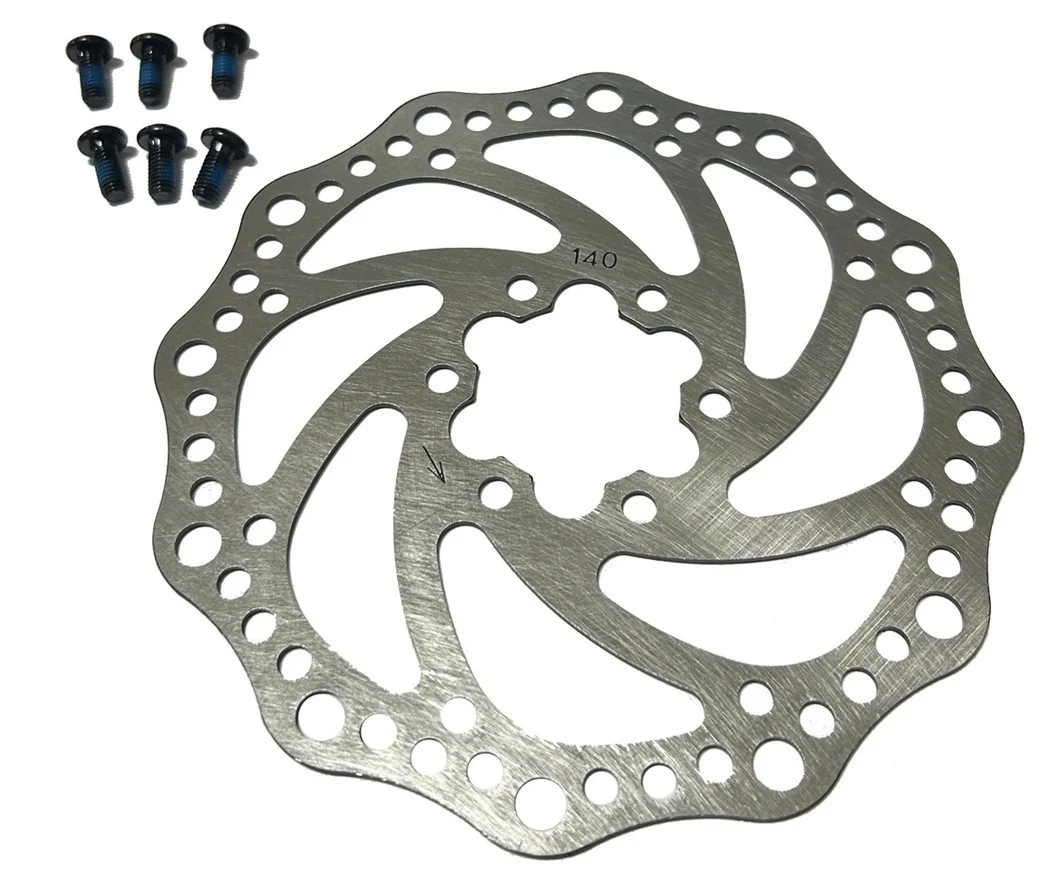 Bromsskiva 160 mm 6-Bult