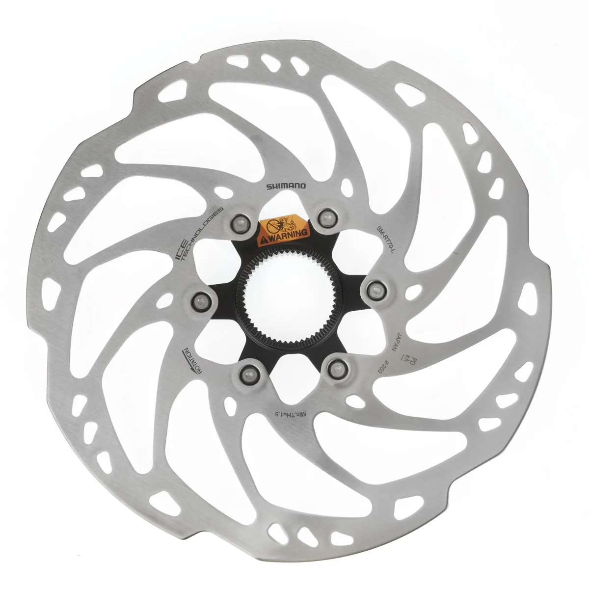 Bromsskiva Shimano SLX/ZEE 203mm Centerlock SM-RT68