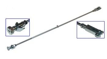 Bromsstag Zundapp 529, 75-83(Med Gaffel)