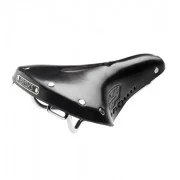 Brooks B17 Standard Krom Dam Svart