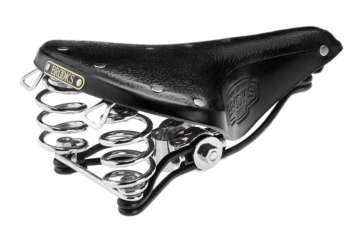 Cykelsadel Brooks B66 Herr Svart