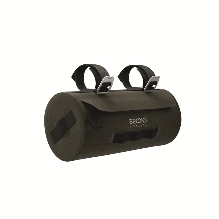 Styrväska Brooks Scape Handlebar Pouch Mörkgrön