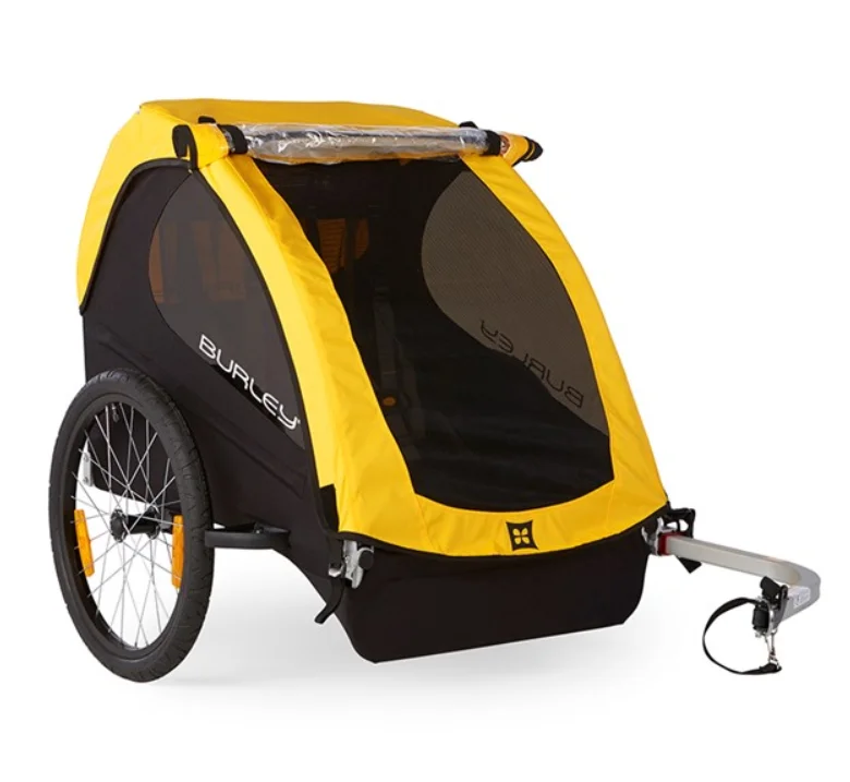 Cykelvagn BURLEY Kids trailer Bee Double