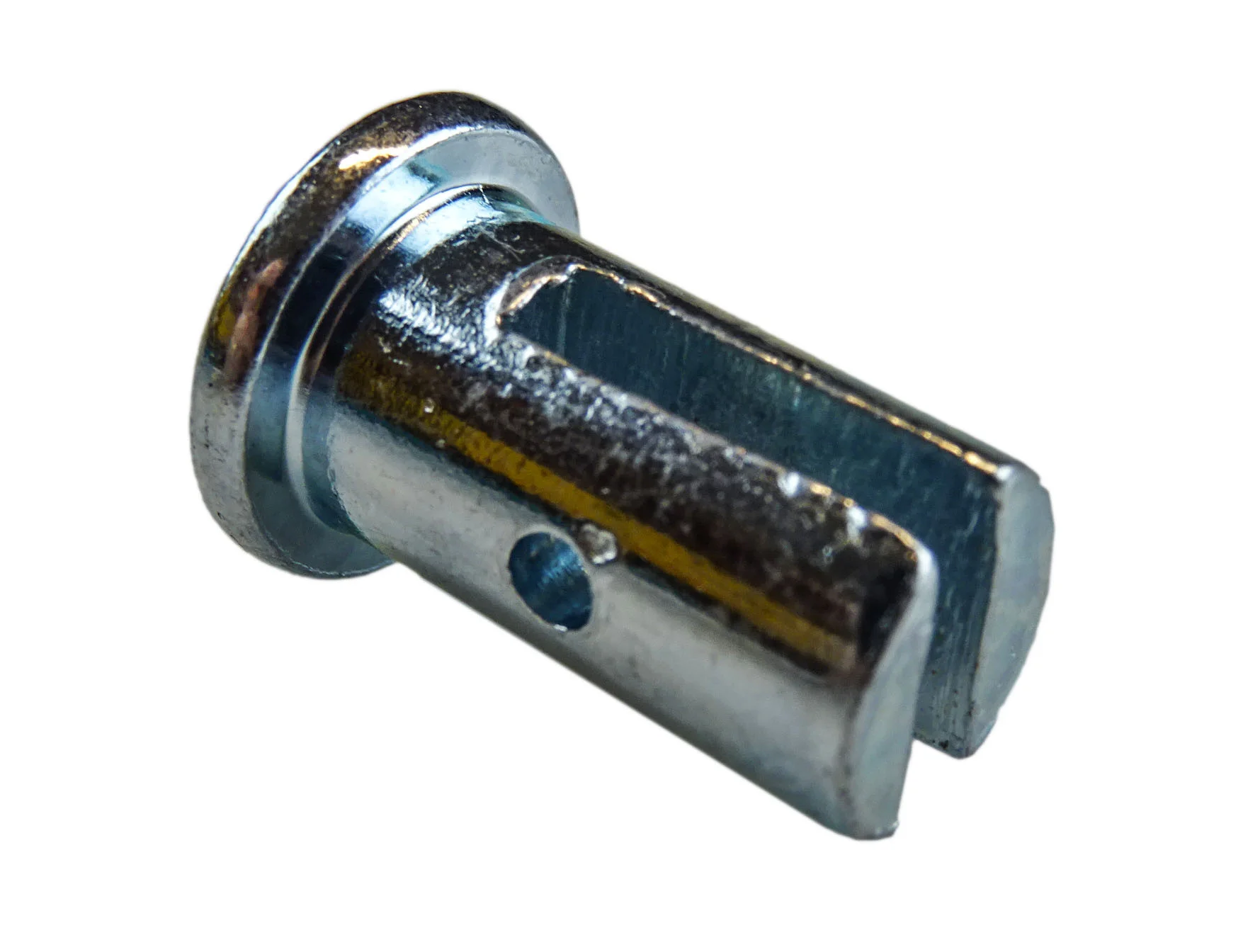 Bygelbult slitsad Tomos bakbroms