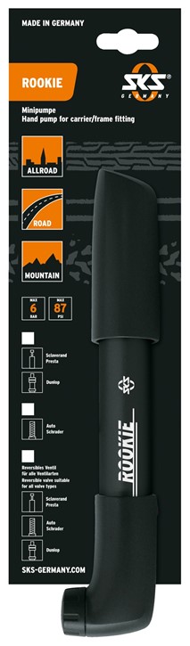 Minipump SKS Rookie Nr 4 285-300 mm