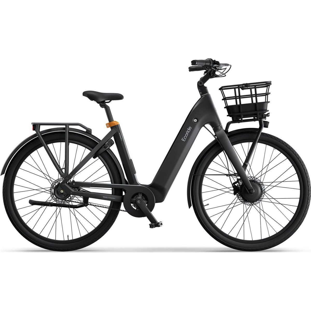 Elcykel Ecoride Ambassador 4 Navmotor, Remdrift, Skivbroms