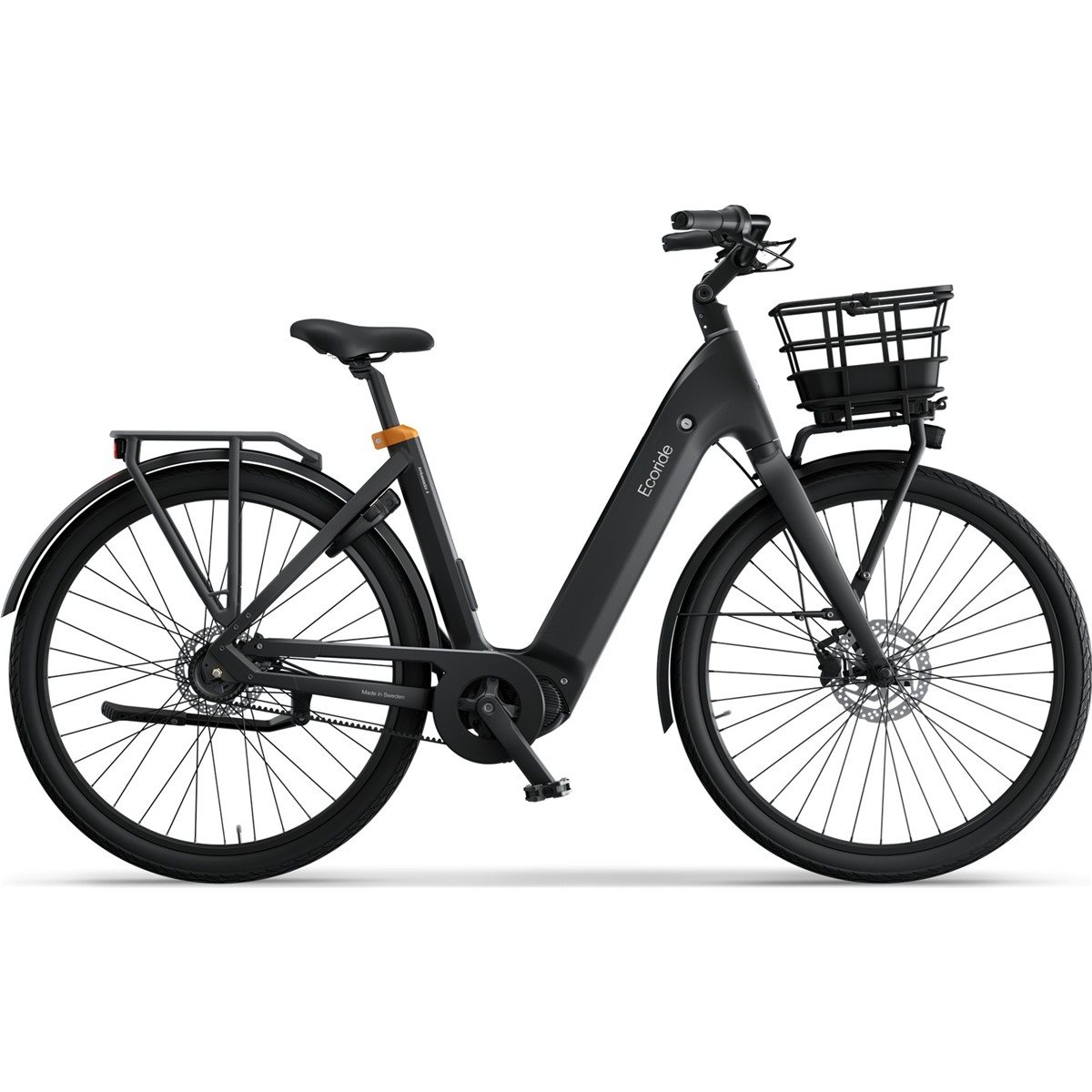 Elcykel Ecoride Ambassador 4 Mittmotor, Remdrift, Skivbroms