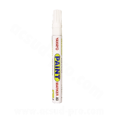 Däckpenna Vit 80