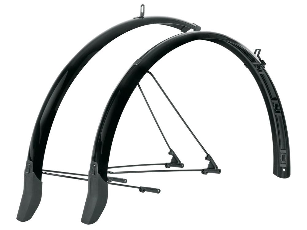 SKS Mudguard Bluemels Cable Front and rear 28" / 700C Black